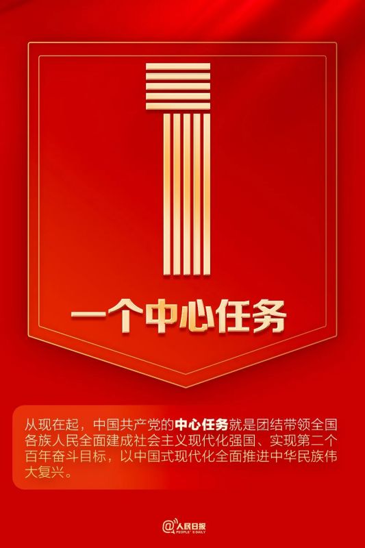 9個(gè)數(shù)字！帶你速讀二十大報(bào)告